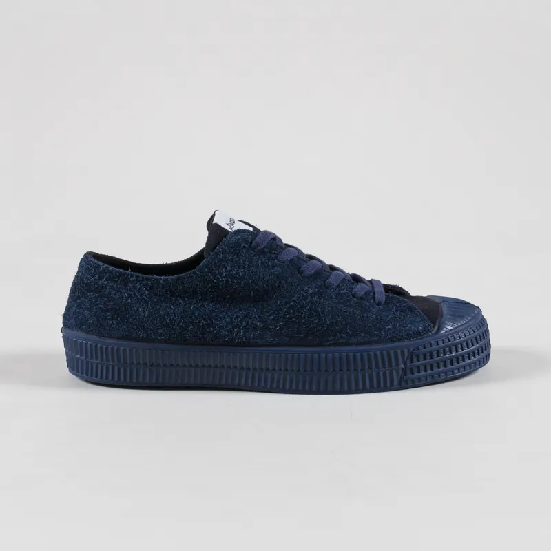 Novesta Star Master Suede Hairy Shoes Navy-2