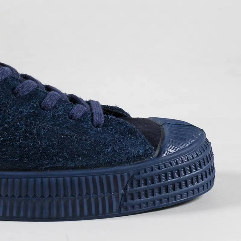 Novesta Star Master Suede Hairy Shoes Navy-5