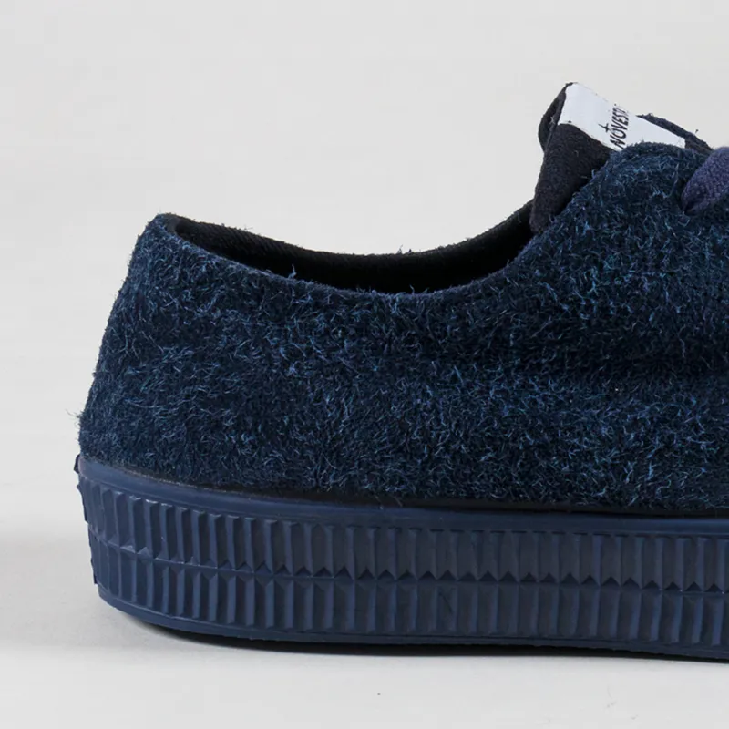 Novesta Star Master Suede Hairy Shoes Navy-4