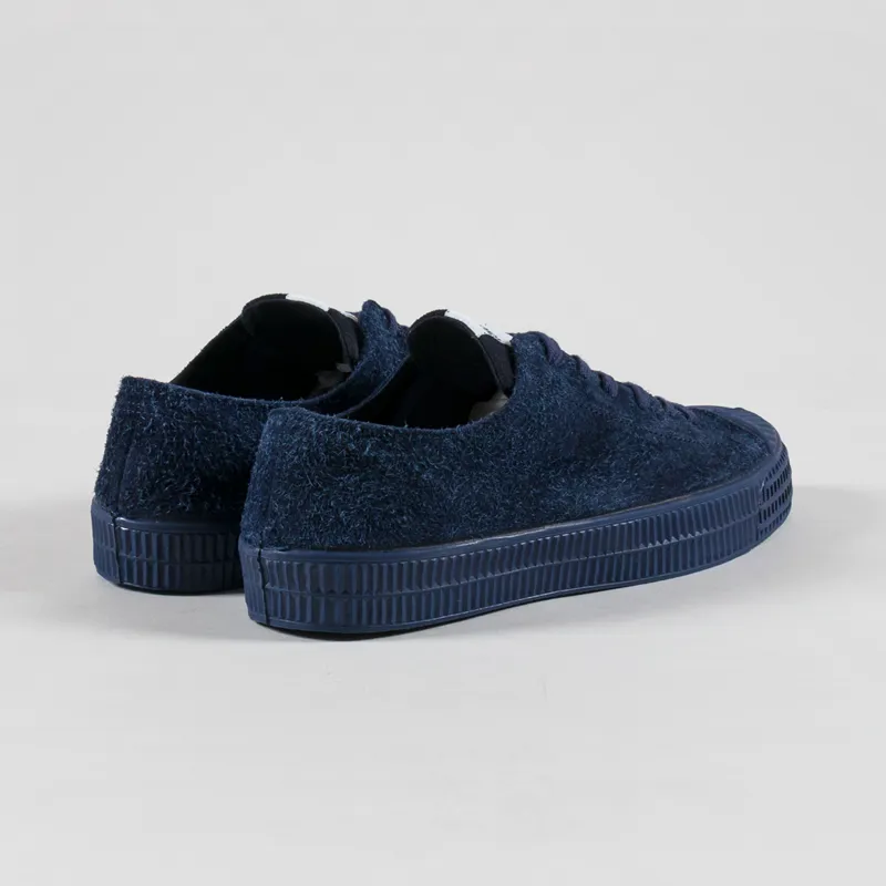 Novesta Star Master Suede Hairy Shoes Navy-1