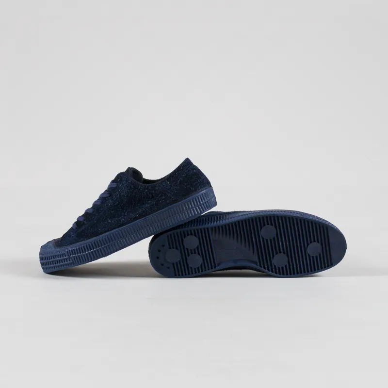 Novesta Star Master Suede Hairy Shoes Navy-3