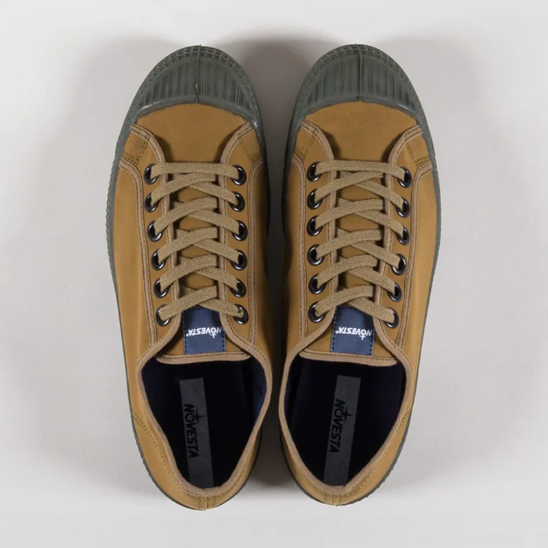 Novesta Star Master Wax Cotton Shoes Bark-6