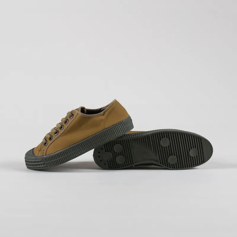 Novesta Star Master Wax Cotton Shoes Bark-3