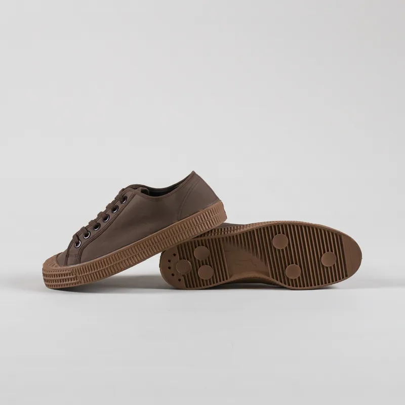 Novesta Star Master Wax Cotton Shoes Brown-3