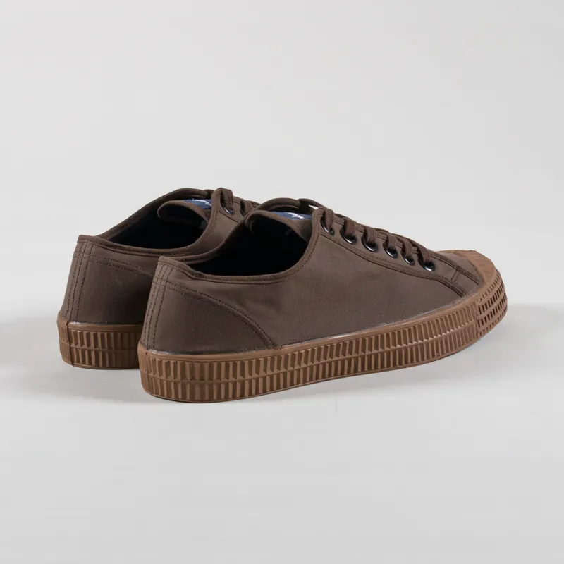 Novesta Star Master Wax Cotton Shoes Brown-1