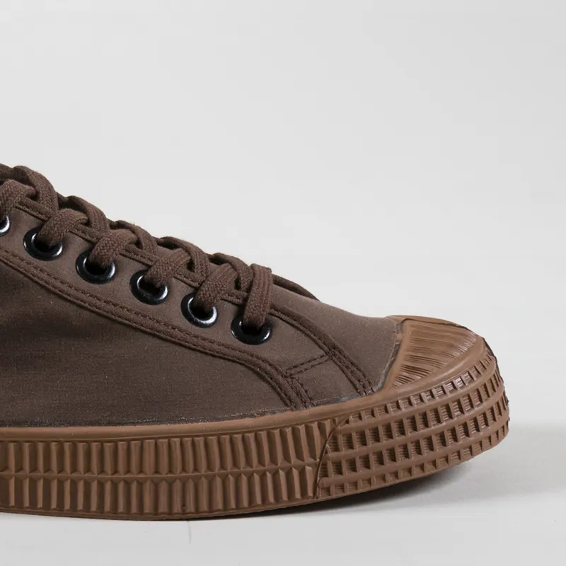 Novesta Star Master Wax Cotton Shoes Brown-5