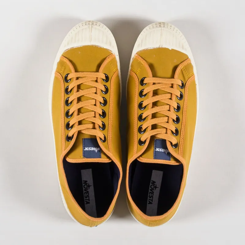 Novesta Star Master Wax Cotton Shoes Mustard-6