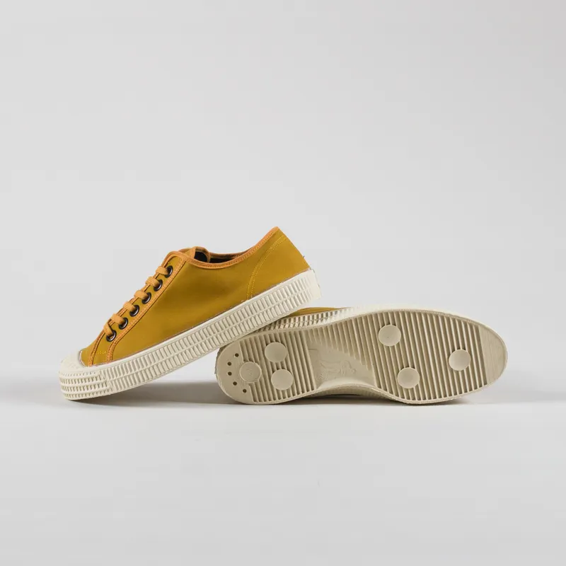 Novesta Star Master Wax Cotton Shoes Mustard-3