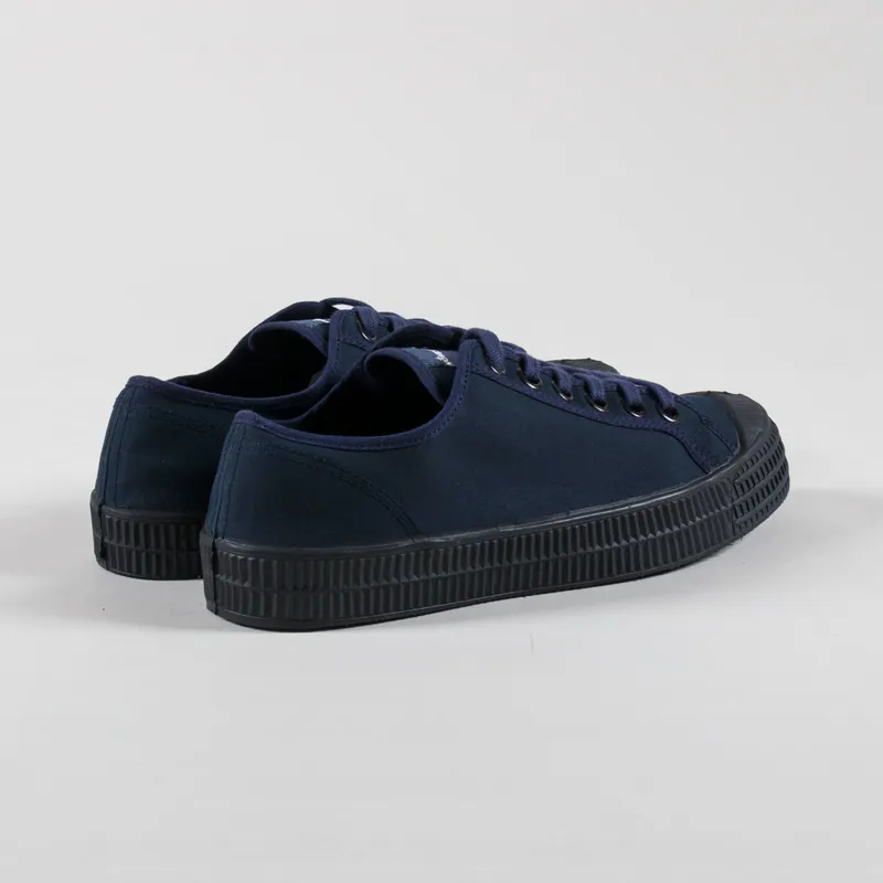 Novesta Star Master Wax Cotton Shoes Navy-1