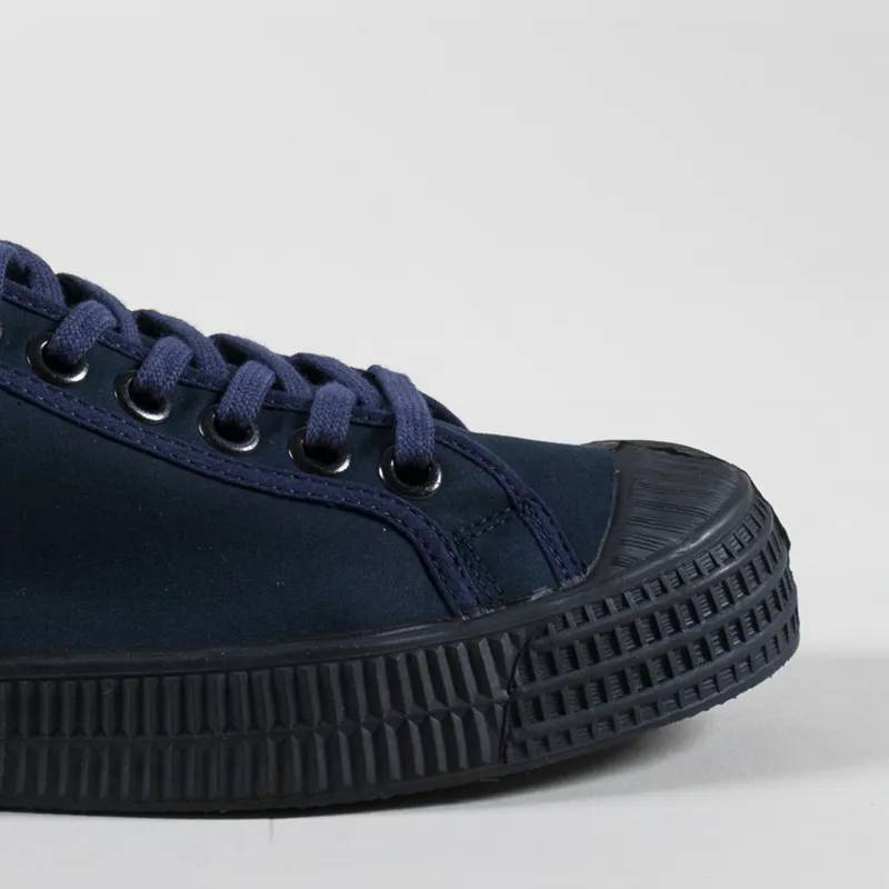 Novesta Star Master Wax Cotton Shoes Navy-5