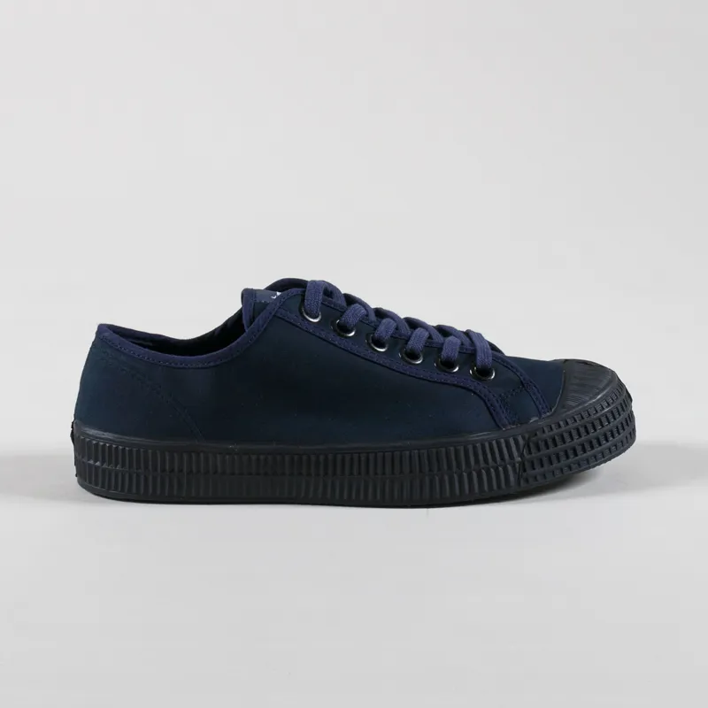 Novesta Star Master Wax Cotton Shoes Navy-2