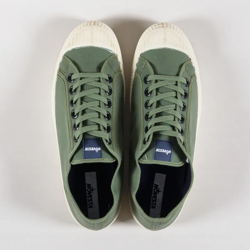Novesta Star Master Wax Cotton Shoes Sage-6