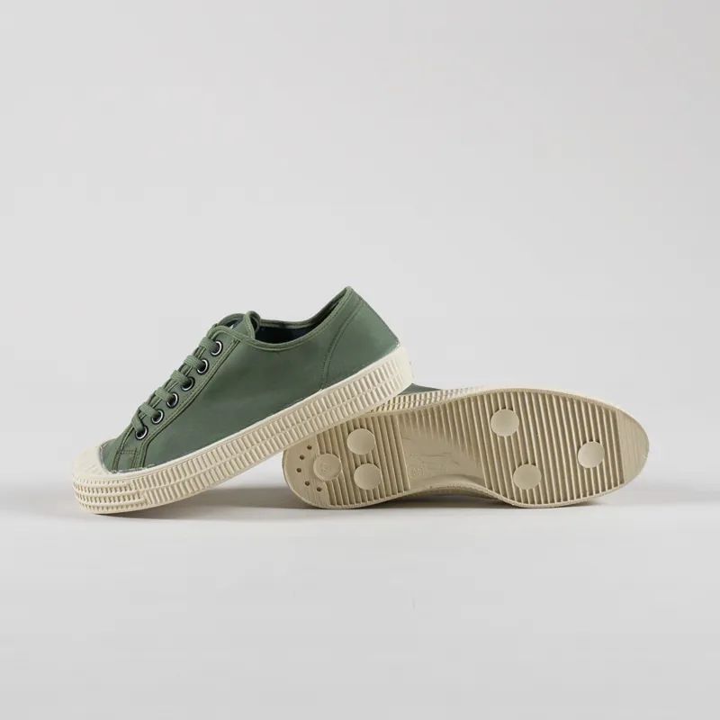 Novesta Star Master Wax Cotton Shoes Sage-3