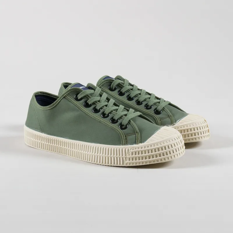 Novesta Star Master Wax Cotton Shoes Sage