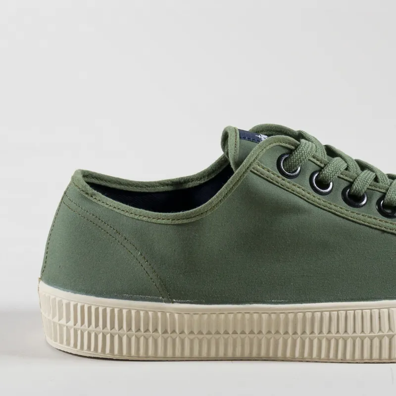 Novesta Star Master Wax Cotton Shoes Sage-4