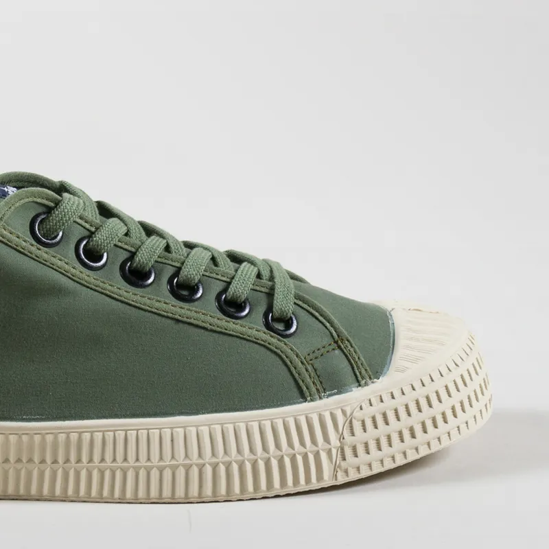 Novesta Star Master Wax Cotton Shoes Sage-5