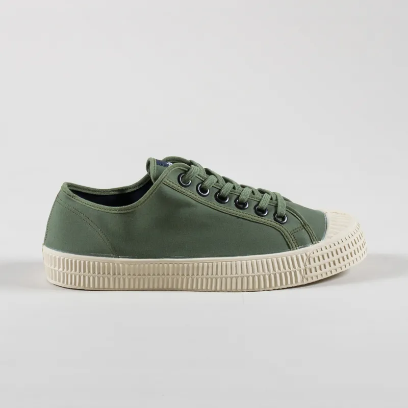 Novesta Star Master Wax Cotton Shoes Sage-2
