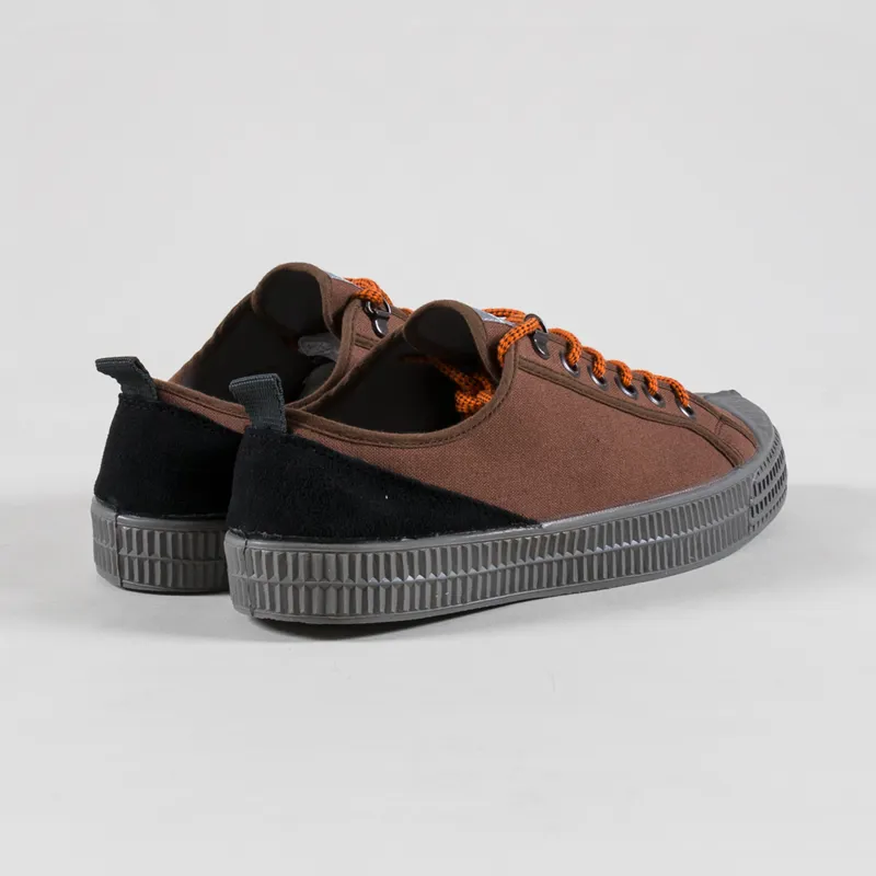 Novesta Star Master Hiker Shoes Brown-1