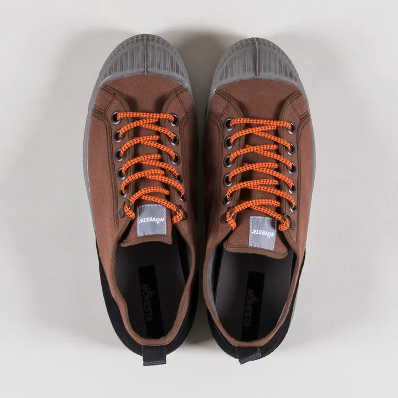 Novesta Star Master Hiker Shoes Brown-6