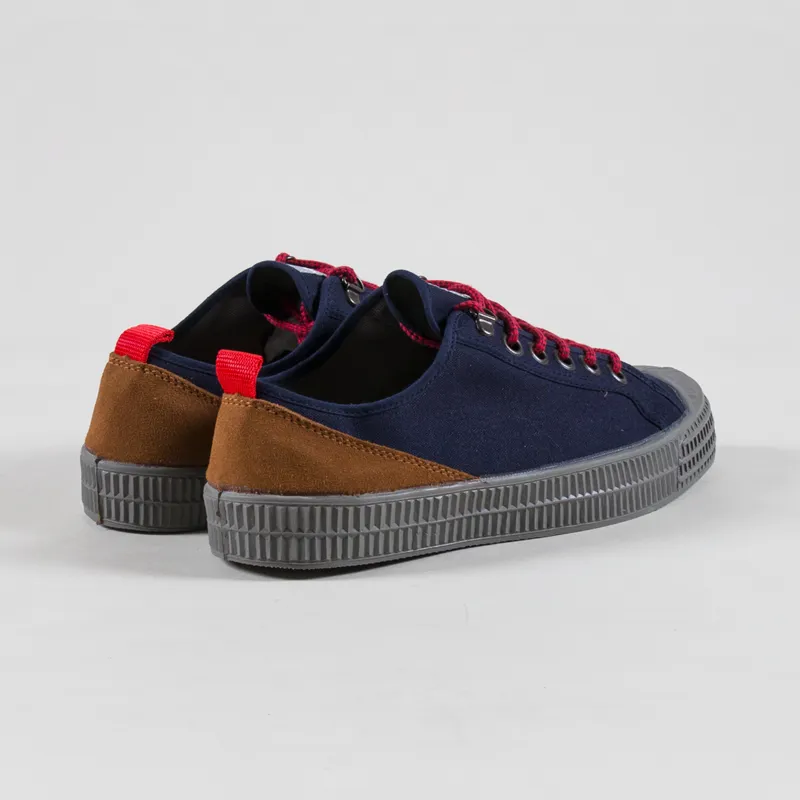 Novesta Star Master Hiker Shoes Navy-1