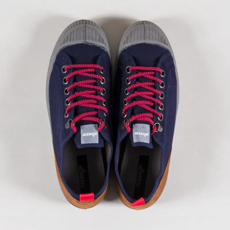 Novesta Star Master Hiker Shoes Navy-6