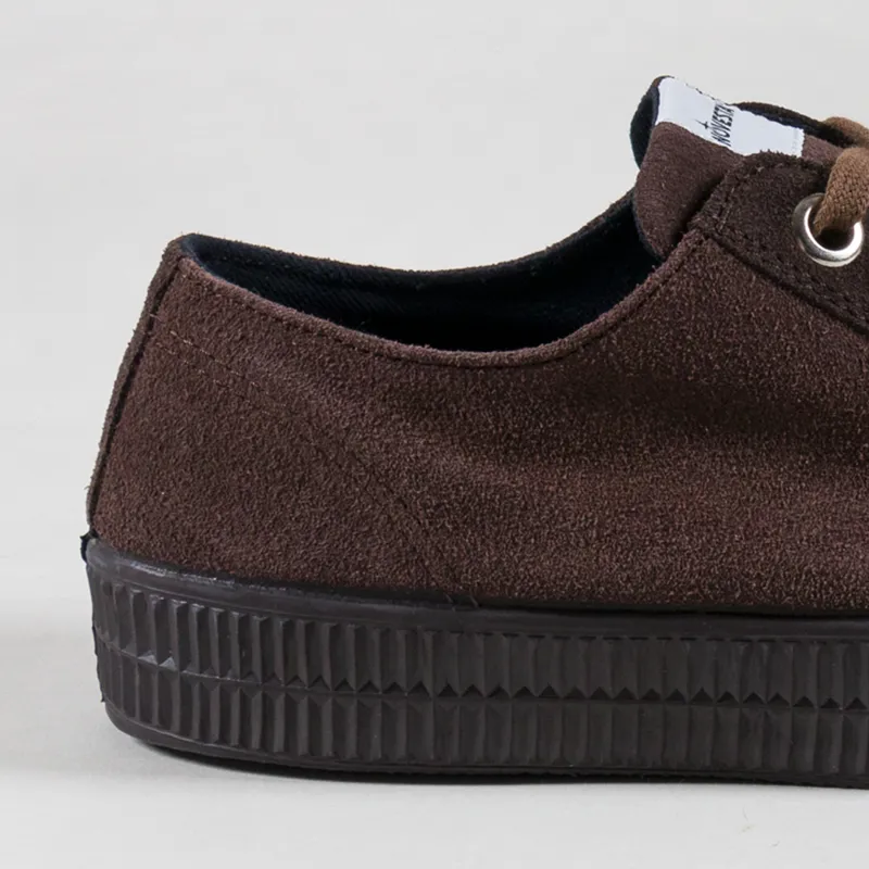Novesta Star Master Suede Shoes Double Brown-4
