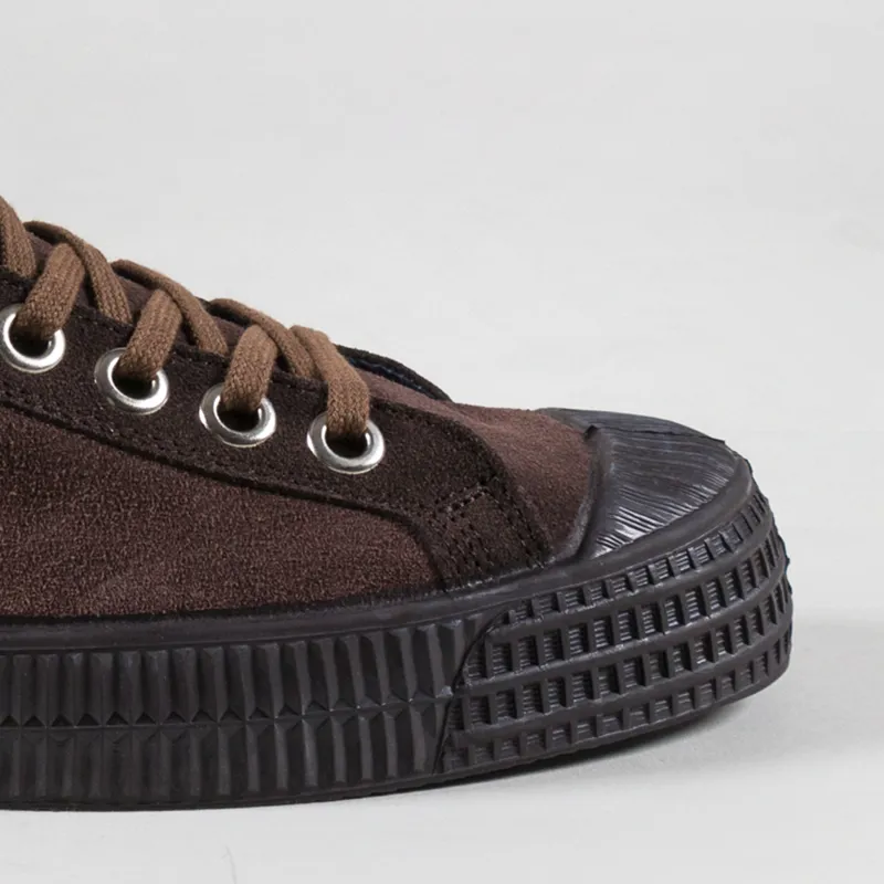 Novesta Star Master Suede Shoes Double Brown-5