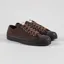Novesta Star Master Suede Shoes Double Brown