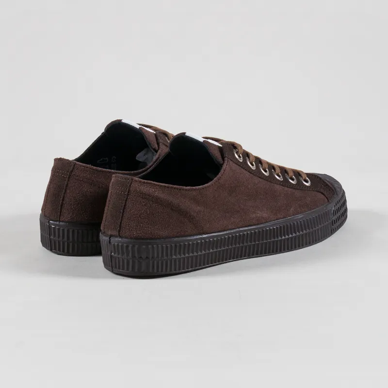 Novesta Star Master Suede Shoes Double Brown-1