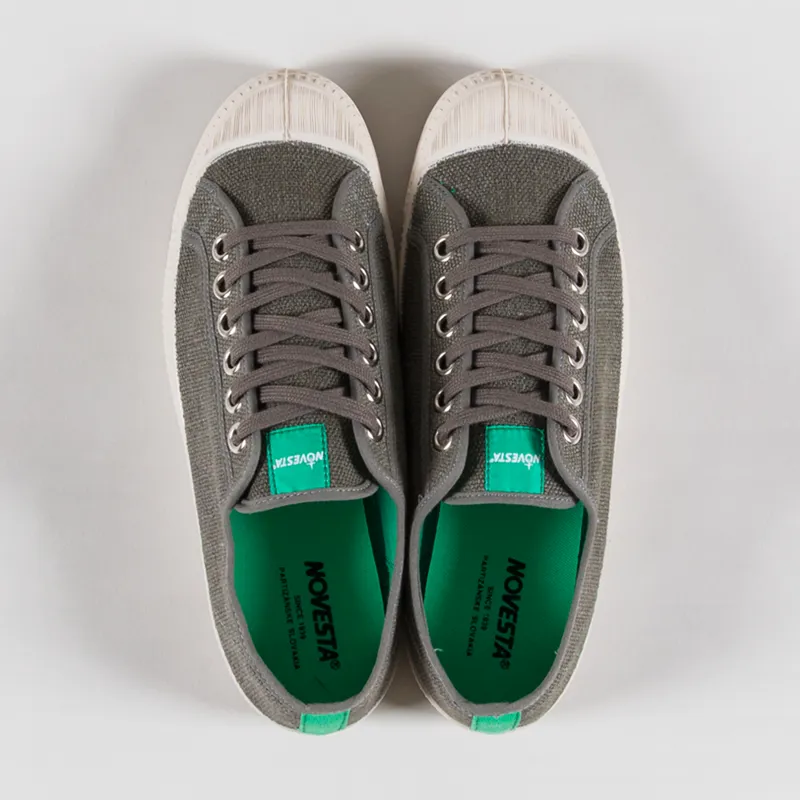 Novesta Star Master Hemp Shoes Khaki-5