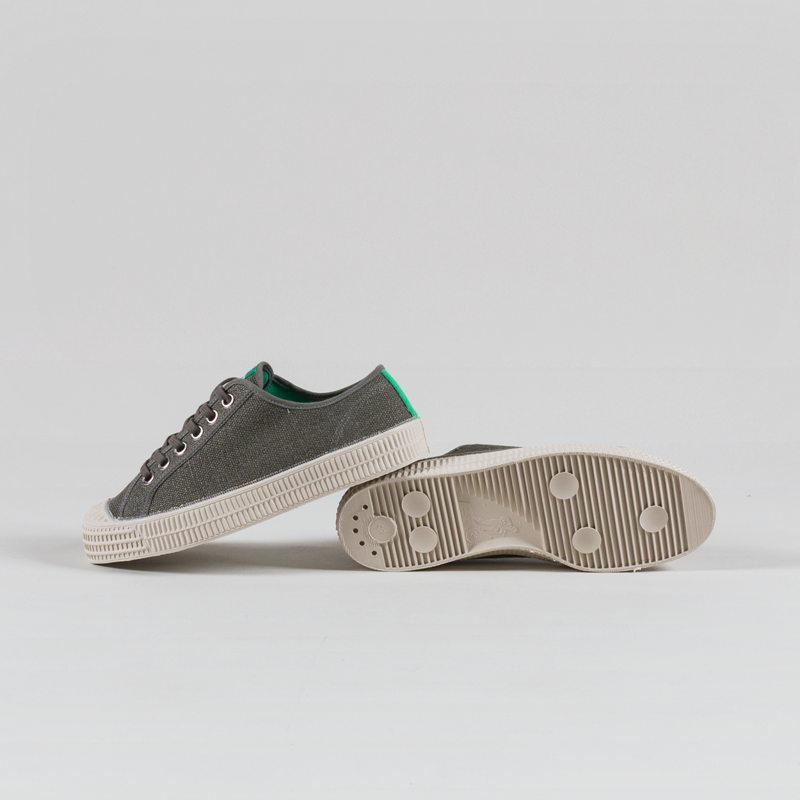 Novesta Star Master Hemp Shoes Khaki-6