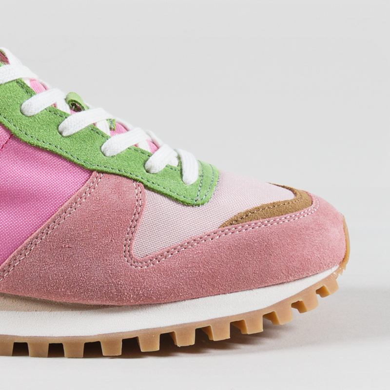 Novesta Marathon Trail Shoes Matcha Strawberry-5