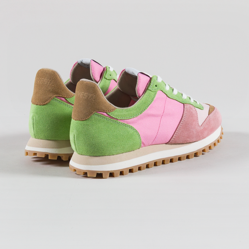 Novesta Marathon Trail Shoes Matcha Strawberry-1
