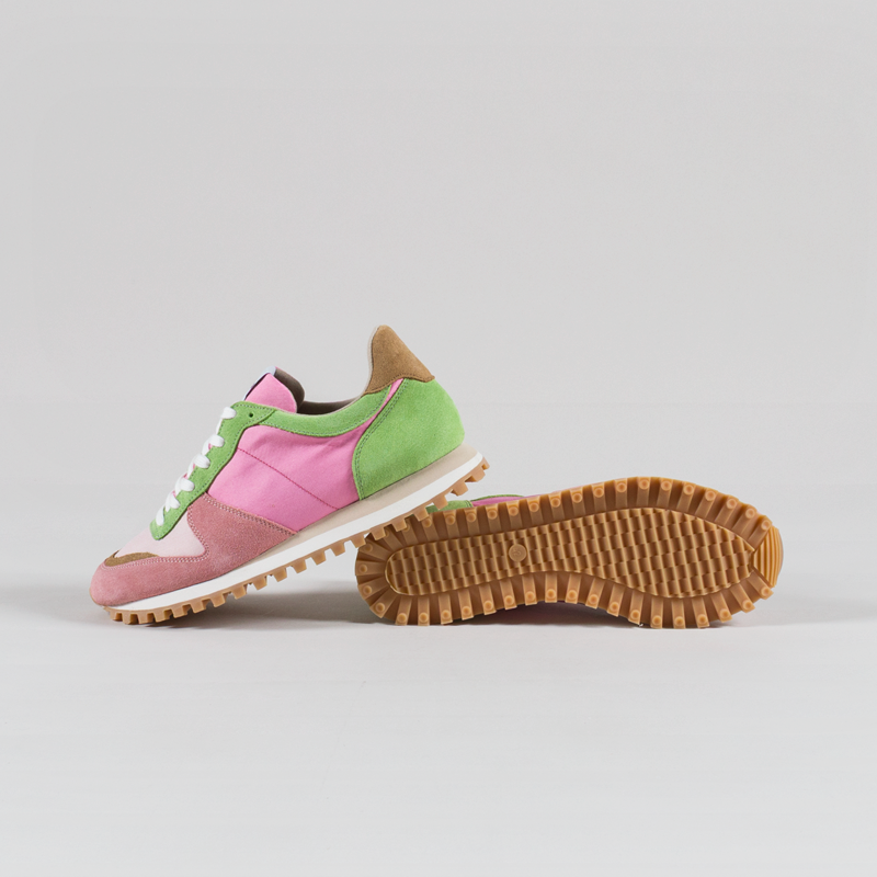 Novesta Marathon Trail Shoes Matcha Strawberry-3