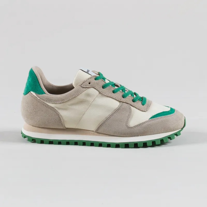 Novesta Marathon Trail Shoes Beige Green-2