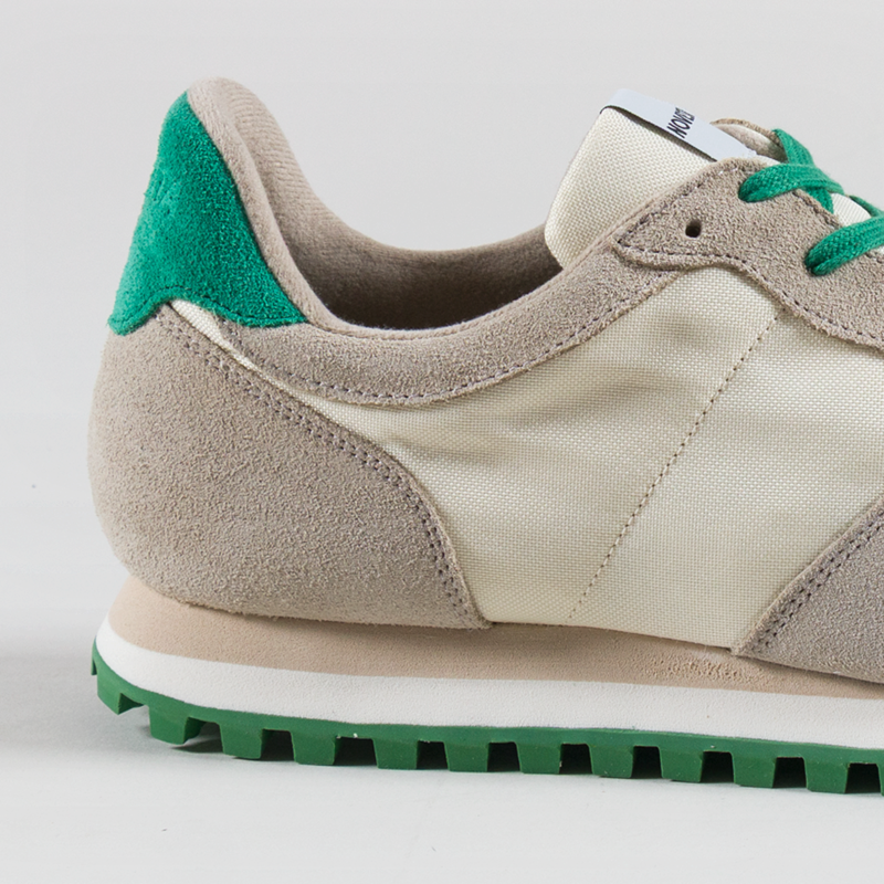 Novesta Marathon Trail Shoes Beige Green-4