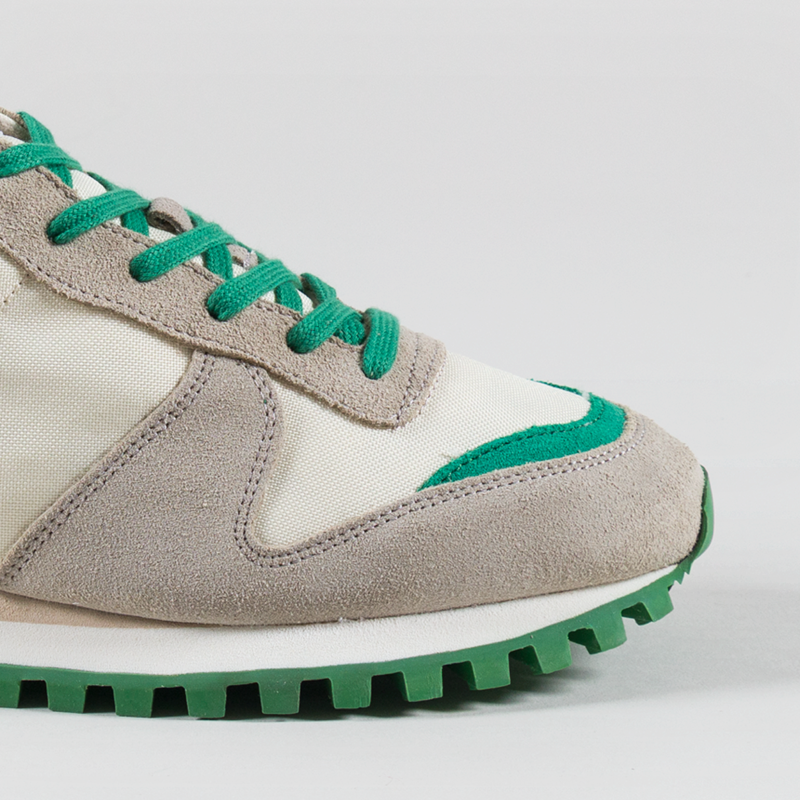 Novesta Marathon Trail Shoes Beige Green-5