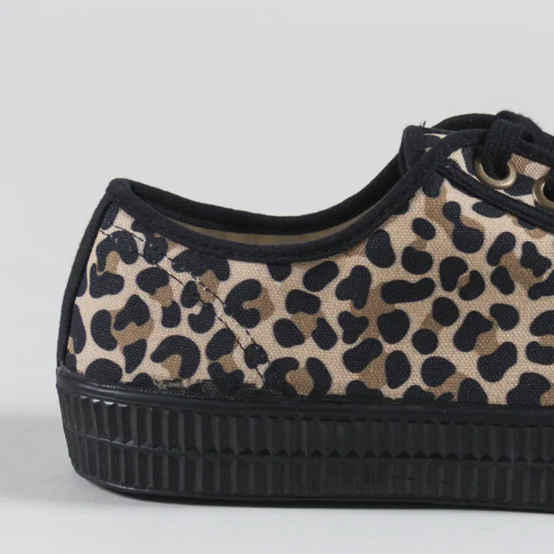 Novesta Star Master Shoes Leopard Black-4