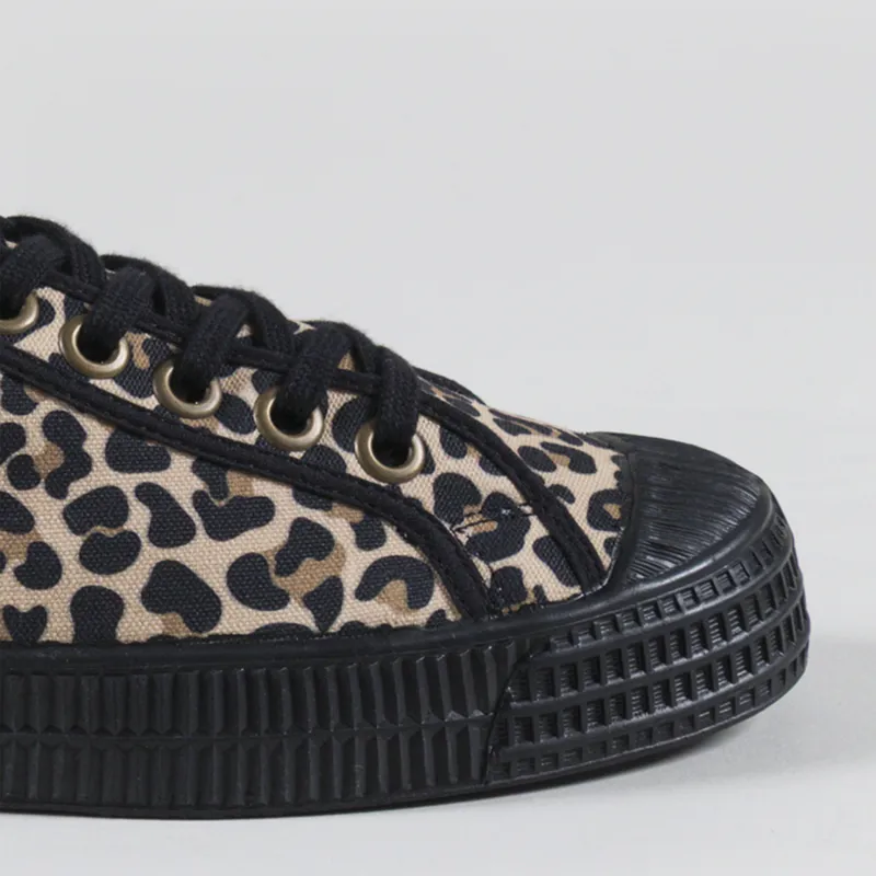 Novesta Star Master Shoes Leopard Black-5