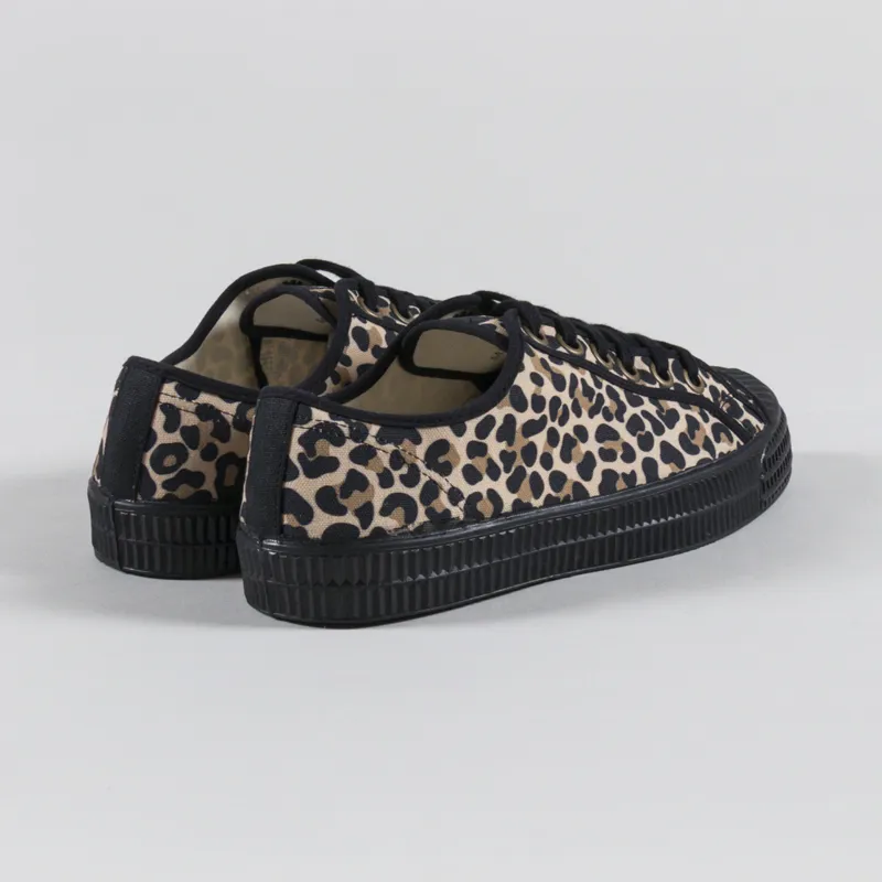 Novesta Star Master Shoes Leopard Black-1
