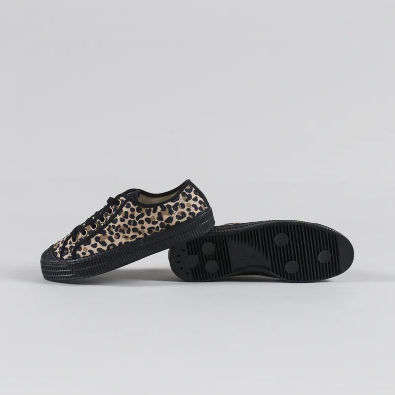 Novesta Star Master Shoes Leopard Black-3