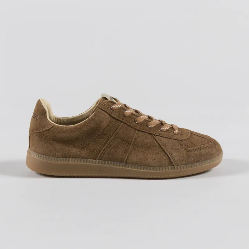 Novesta German Army Trainer All Suede Caramel-2