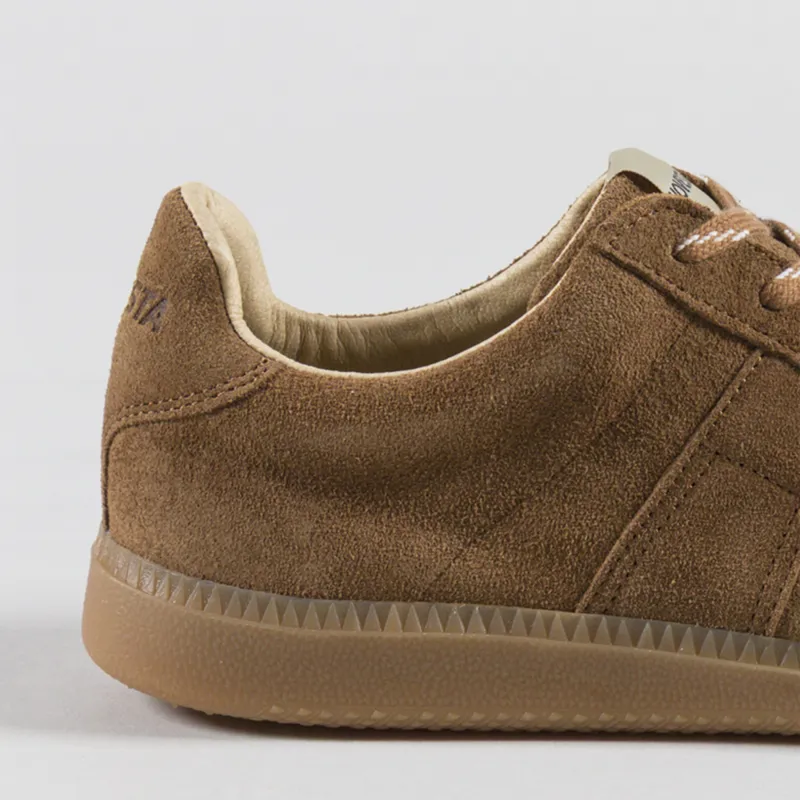 Novesta German Army Trainer All Suede Caramel-4