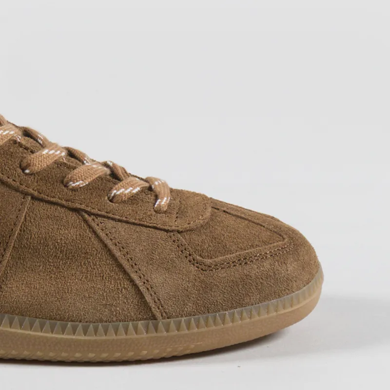 Novesta German Army Trainer All Suede Caramel-5