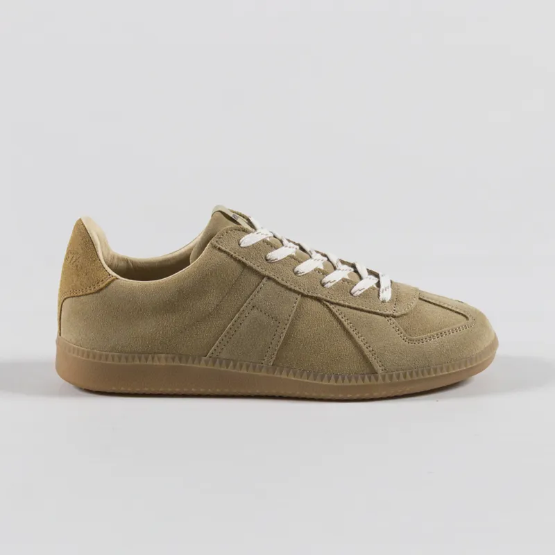 Novesta German Army Trainer All Suede Sand-2