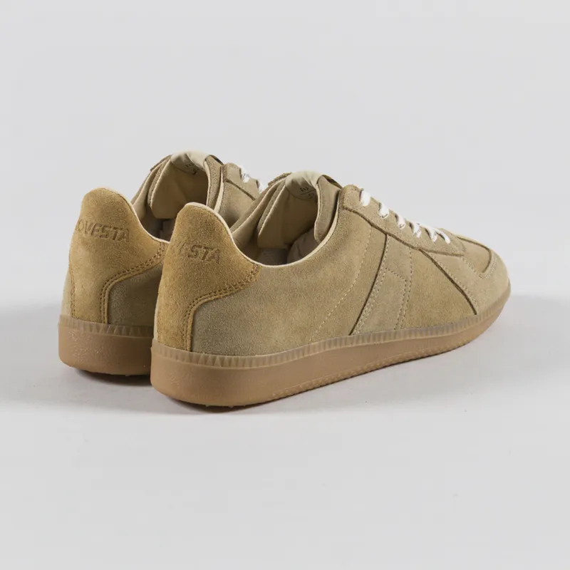 Novesta German Army Trainer All Suede Sand-1