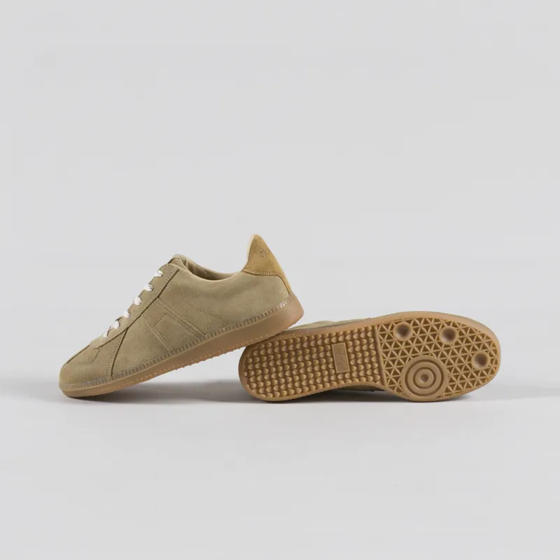 Novesta German Army Trainer All Suede Sand-3