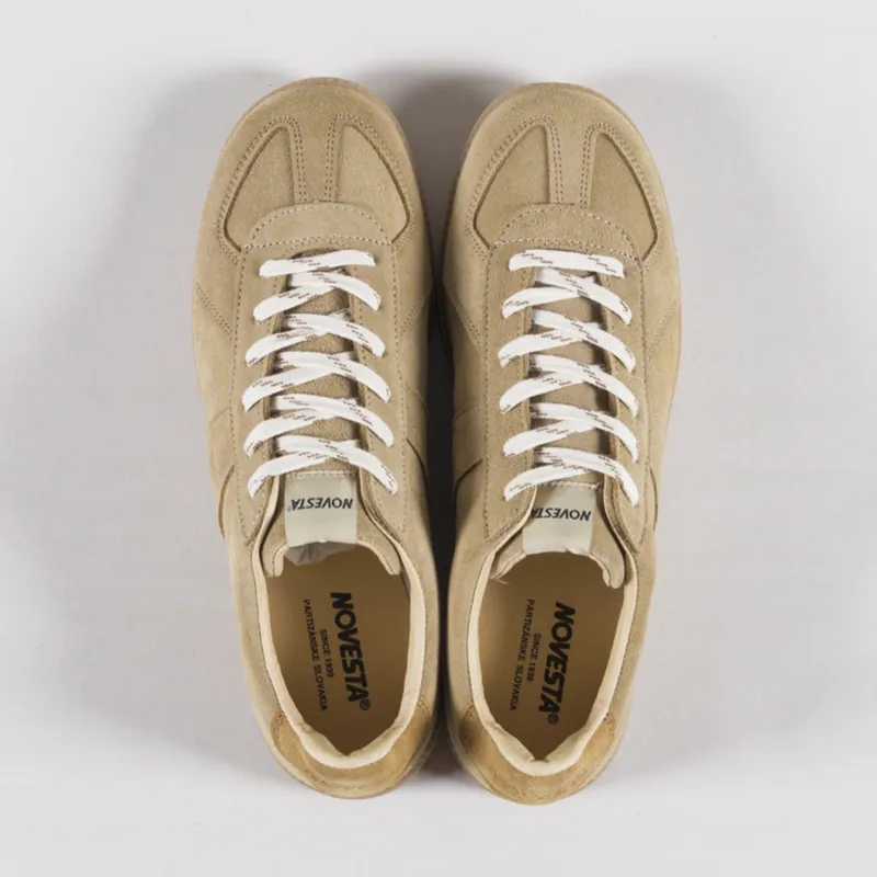 Novesta German Army Trainer All Suede Sand-6