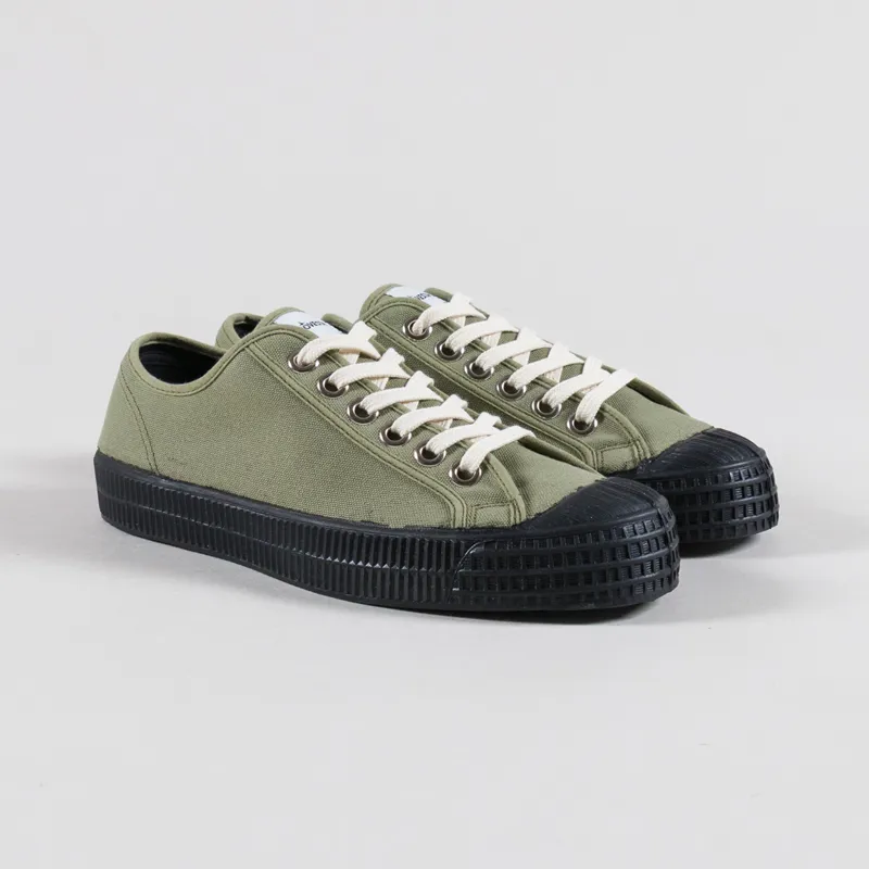Novesta Star Master Shoes Khaki Black