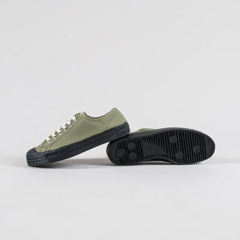 Novesta Star Master Shoes Khaki Black-3